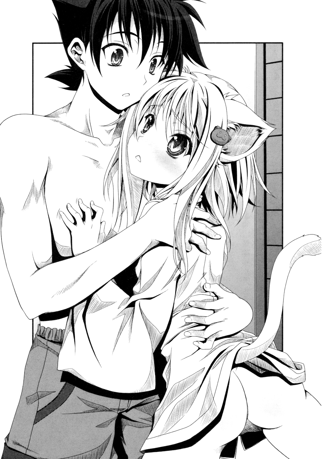 Ms cleo getting fucked Fan art issei hyoudou neko
